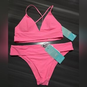 H&M Pink Bikini Set NEW